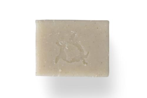 Loke French lavender and palmarosa soap bar with luxurious floral scent