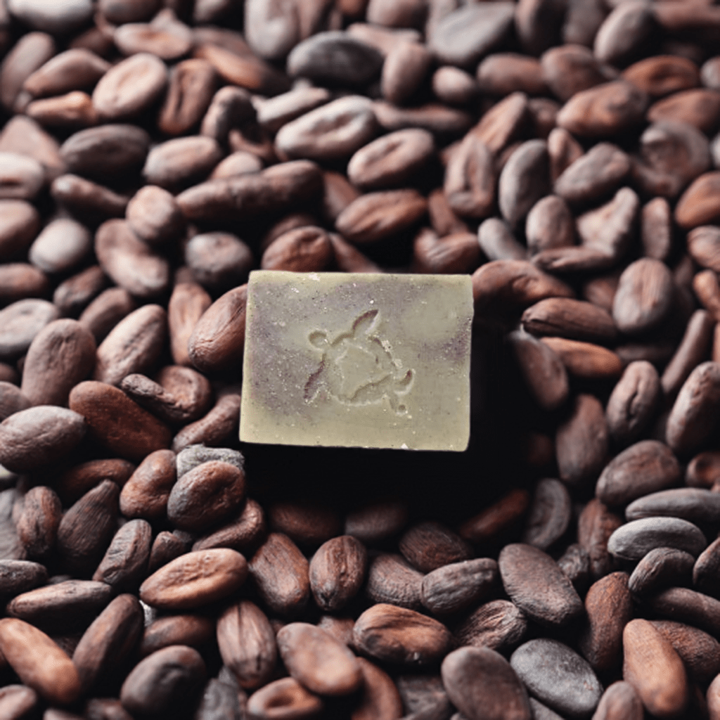 Alani Lani - An Orange Soap with Ground Cacao from Hawaii