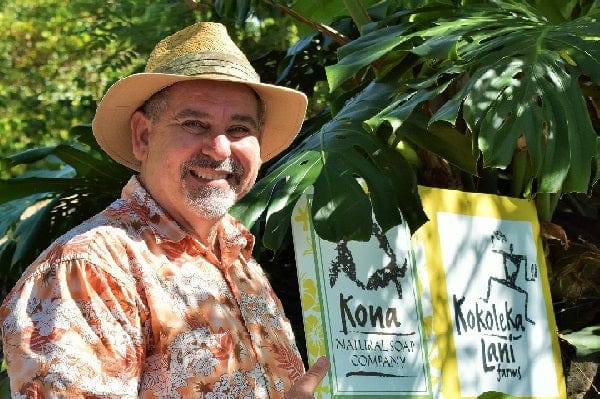 Kona Natural Soap Company farm tours - visit our Hawaiian soap making facility