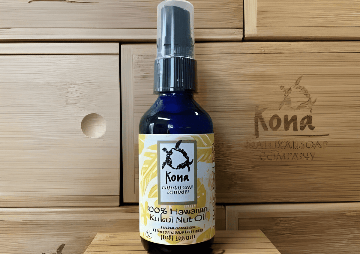 100% Kukui Nut Oil – Hydrating and Therapeutic