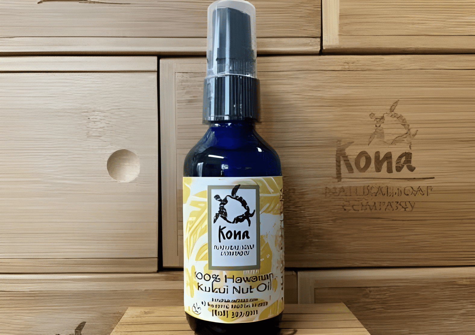 100% Kukui Nut Oil – Hydrating and Therapeutic