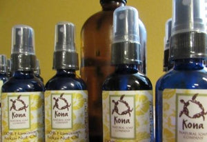 Kukui Nut Oil Custom Scent - Kona Natural Soap Company
