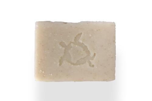 Honua cedar and fir needle soap bar with oatmeal exfoliant