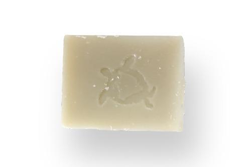 Unscented light color soap 