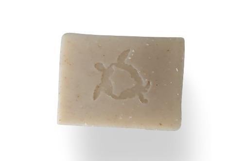 Lau Nahele sage lavender and lemongrass soap bar with oatmeal exfoliant