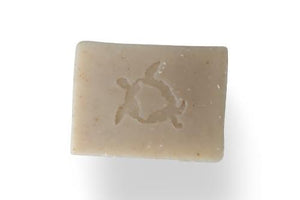 an herbal soap with lavender and lemongrass