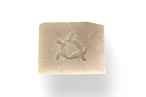 hand made grapefruit and oatmeal soap from hawaii