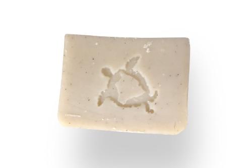 Nohea peppermint and orange soap bar with refreshing citrus scent