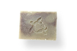 chocolate orange soap with cacao for an exfoliant 