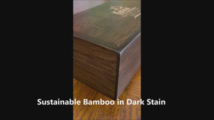 Gift Box 6 Bar Set Real Bamboo (Citrus Set)