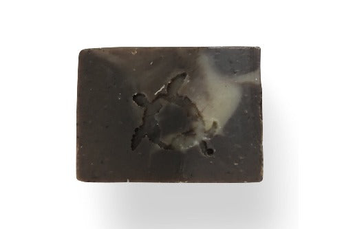 Kope Kokoleka Kona coffee and cacao soap bar with coffee grounds