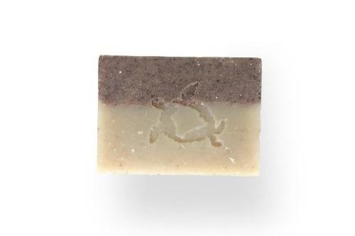 spearmint and chocolate soap with a refreshing scent
